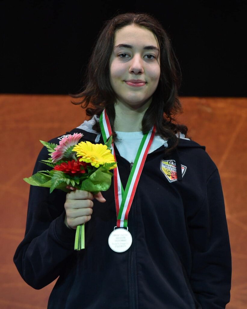 Elena Antonucci Riccione Gold 2023 U20 2 1